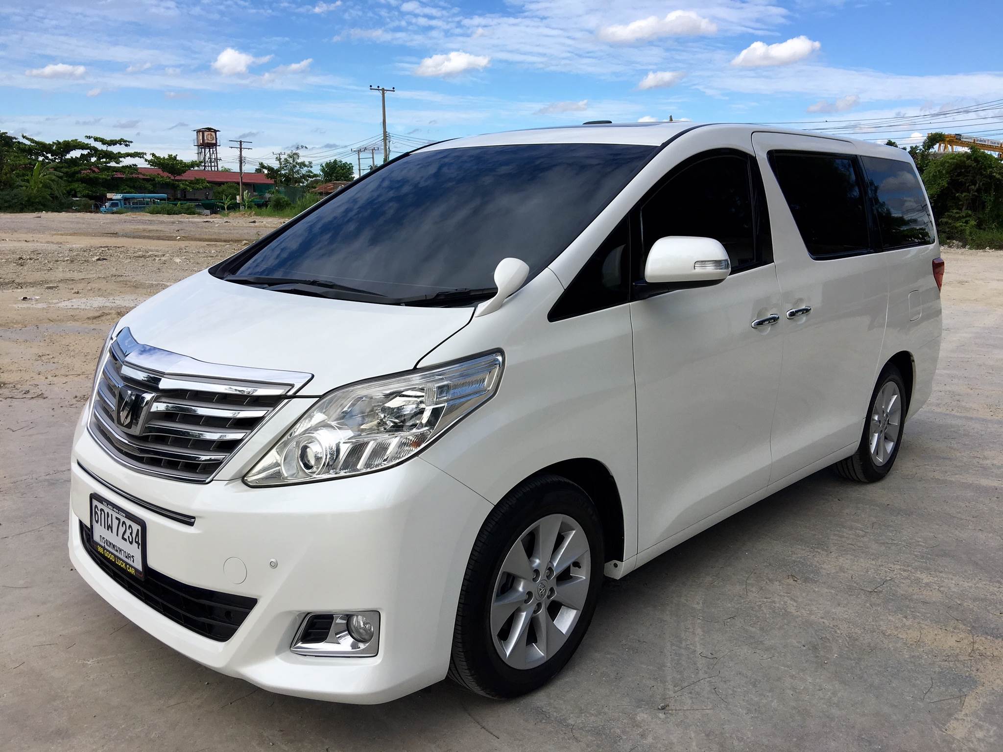 รหัสBT247 ปี2012 Toyota Alphard 2.4 V Minor change สุดท้าย รุ่น Top สุด เลขไมล์ 9x,xxx Km Full Option - เบาะไฟฟ้า หน้าหลัง - เบาะ Micky Mouse - ฝาท้ายไฟฟ้า - จอหน้าหลัง  ราคา 1,919,000 บาท สนใจติดต่อและทดลองขับ 081-9859973 พล Id line : kam01092512 รูปที่ 1