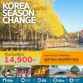 ทัวร์เกาหลี ชมใบไม้เปลี่ยนสี KOREA SEASON CHANGE 5วัน 3คืน เดินทาง ต.ค 60 - พ.ย 60