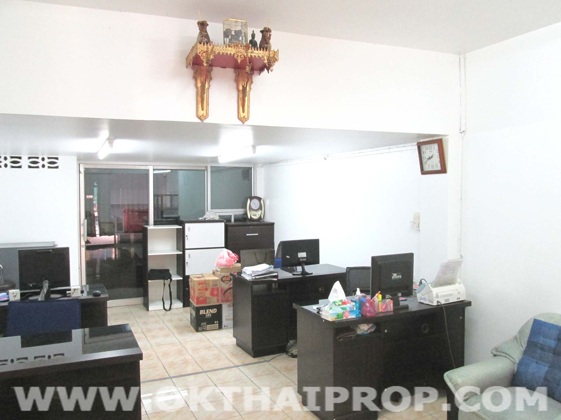 อาคารพาณิชย์ 4.5 ชั้น ถ.เรวดี (ตลาดขวัญ) เมืองนนทบุรี รูปที่ 4