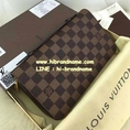 พร้อมส่้ง New Louis Vuitton Damier Ebend Zippy XL Wallet  (เกรด Hi-end)   -- กระเป๋าหลุยส์วิตตอง รุ่นมาใหม่ หนังแท้ทั้งใบ