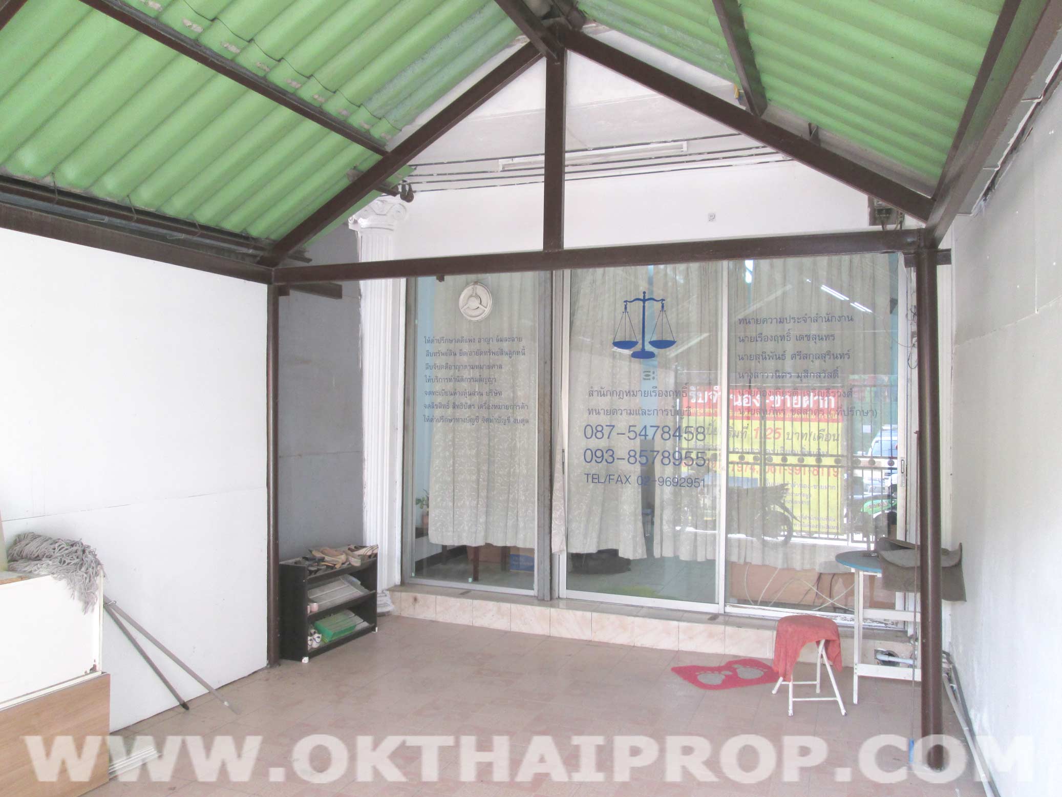 อาคารพาณิชย์ 4.5 ชั้น ถ.เรวดี (ตลาดขวัญ) เมืองนนทบุรี รูปที่ 3