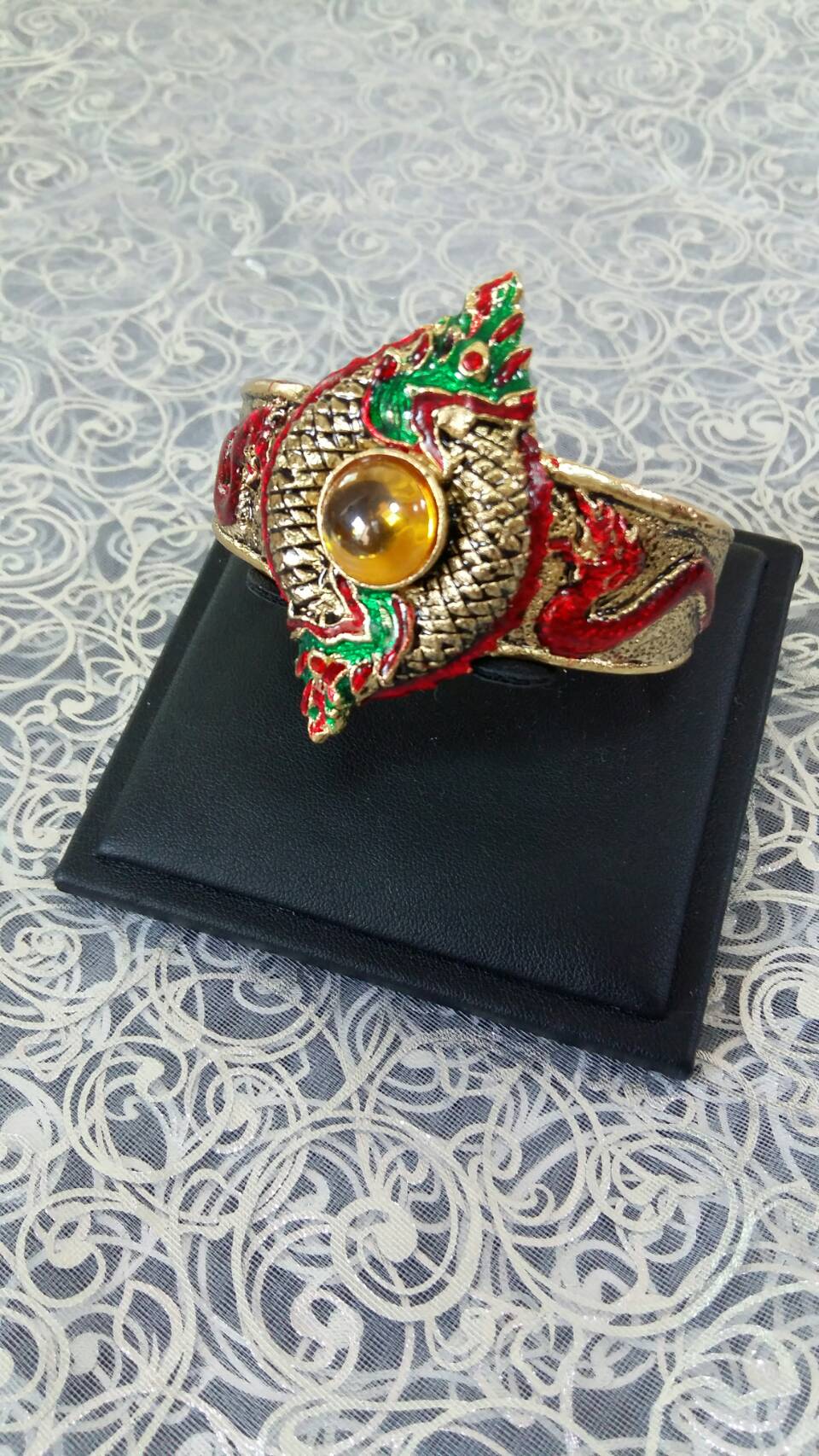 กำไลพญานาค  0629655191 ติดต่อคุณยา ส่งของเก็บเงินปลายทางค่ะ รูปที่ 5