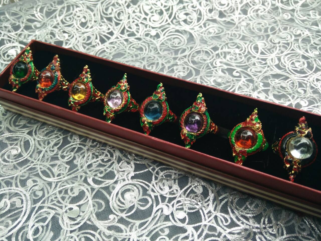 กำไลพญานาค  0629655191 ติดต่อคุณยา ส่งของเก็บเงินปลายทางค่ะ รูปที่ 4