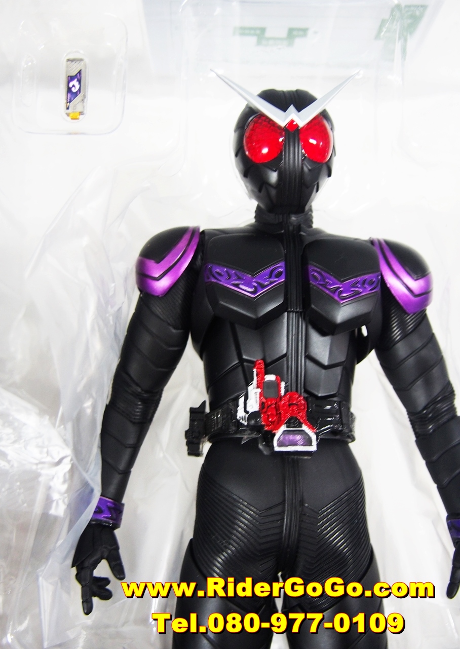 โมเดลชุดผ้ามาสค์ไรเดอร์โจ๊กเกอร์ เวอร์ชั่นใหม่ 2.0 Medicom Toy RAH Kamen Rider Joker (Ver.2.0 RAH694) ของแท้ลิขสิทธิ์ รูปที่ 5