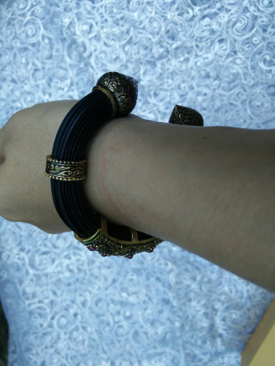 กำไลพญานาค  0629655191 ติดต่อคุณยา ส่งของเก็บเงินปลายทางค่ะ รูปที่ 4