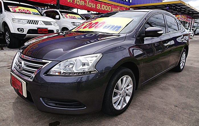 NISSAN SYLPHY 1.6 E CNG AT ปี2016  รูปที่ 1