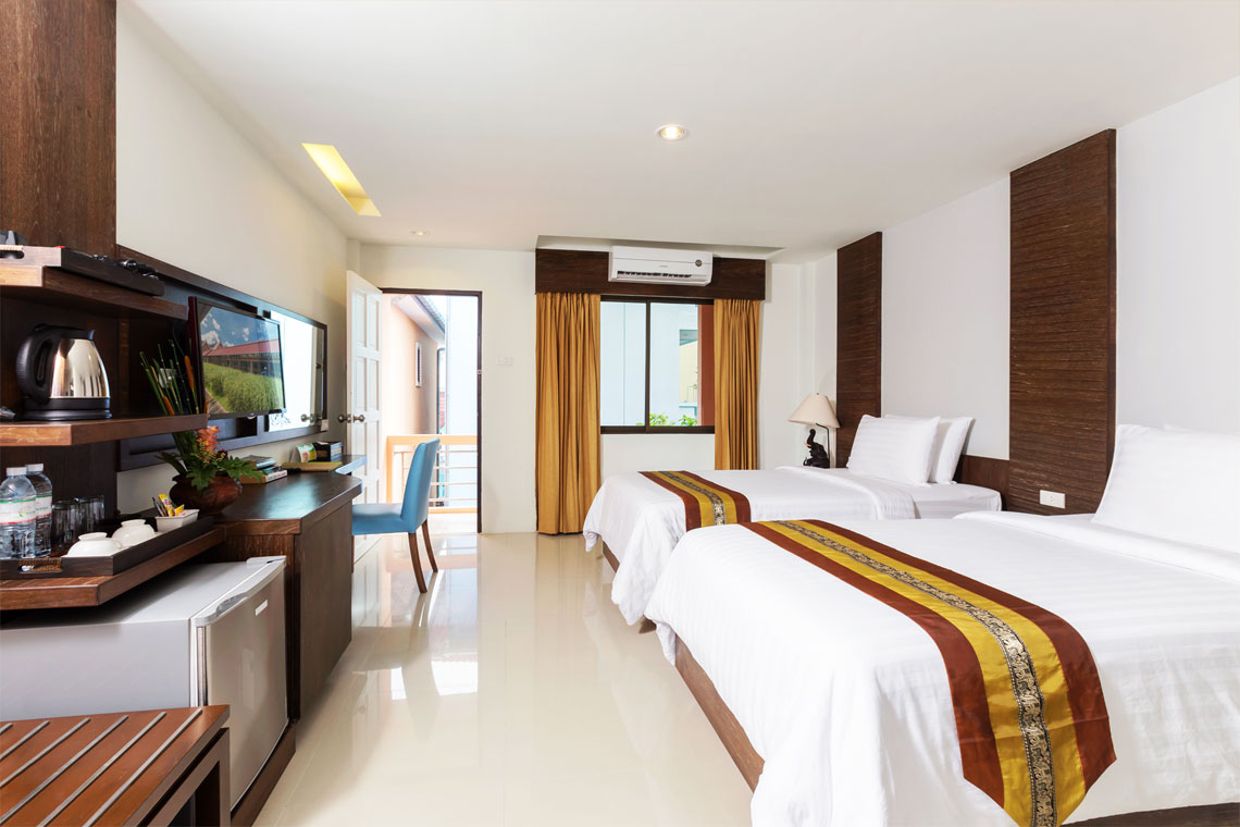 โปรโมชั่นห้องพัก Naina Resort & Spa รูปที่ 3