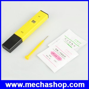 เครื่องวัดกรดด่าง เครื่องวัดค่ากรดด่าง มิเตอร์วัดกรดด่าง pH Meter Tester Hydroponics รูปที่ 1