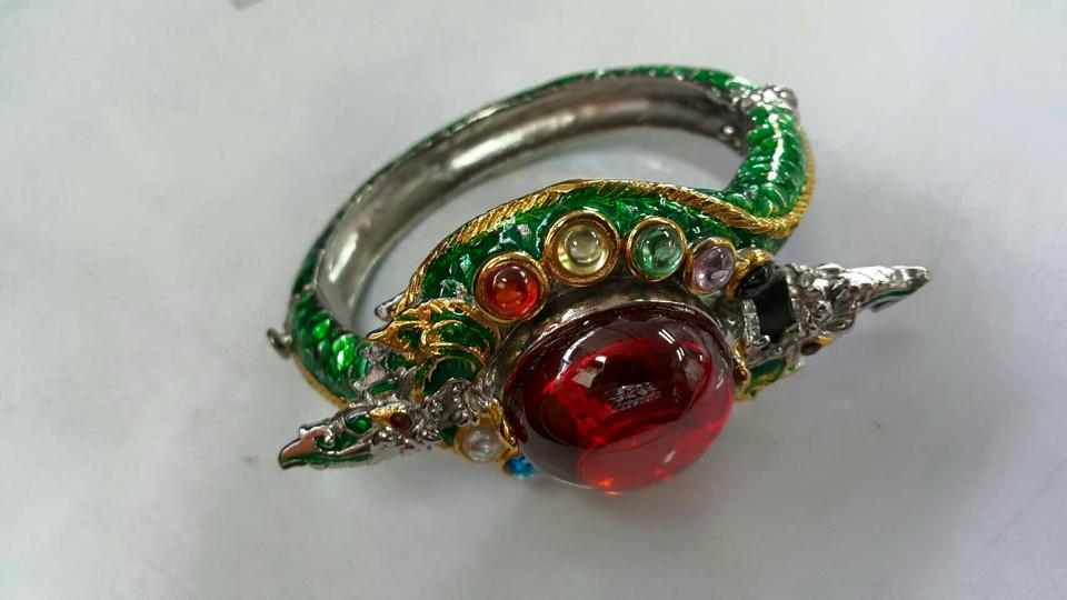 กำไลพญานาค  0629655191 ติดต่อคุณยา ส่งของเก็บเงินปลายทางค่ะ รูปที่ 3