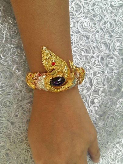 กำไลพญานาค  0629655191 ติดต่อคุณยา ส่งของเก็บเงินปลายทางค่ะ รูปที่ 3