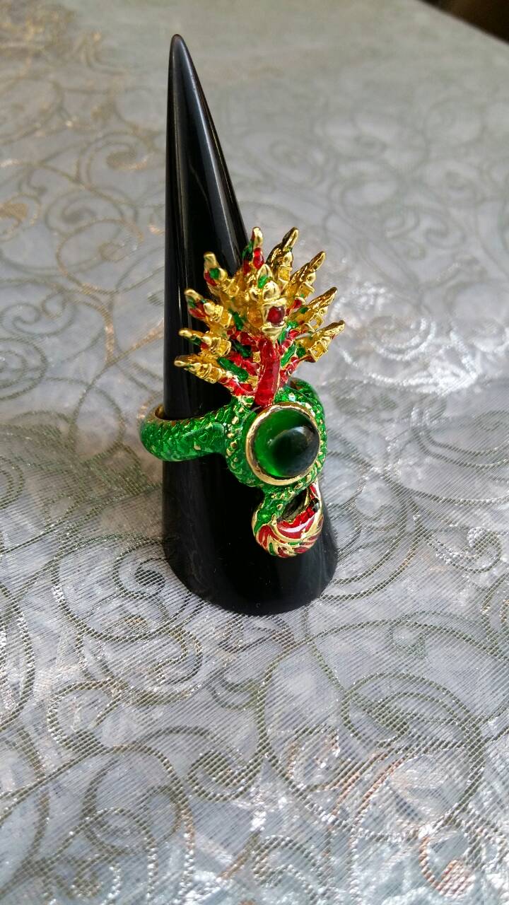 กำไลพญานาค  0629655191 ติดต่อคุณยา ส่งของเก็บเงินปลายทางค่ะ รูปที่ 3