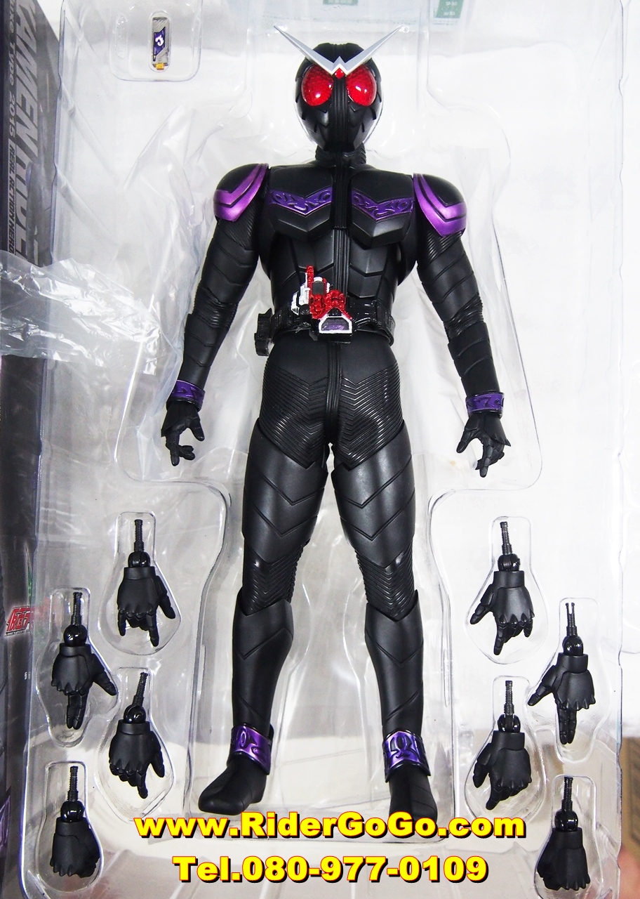 โมเดลชุดผ้ามาสค์ไรเดอร์โจ๊กเกอร์ เวอร์ชั่นใหม่ 2.0 Medicom Toy RAH Kamen Rider Joker (Ver.2.0 RAH694) ของแท้ลิขสิทธิ์ รูปที่ 4