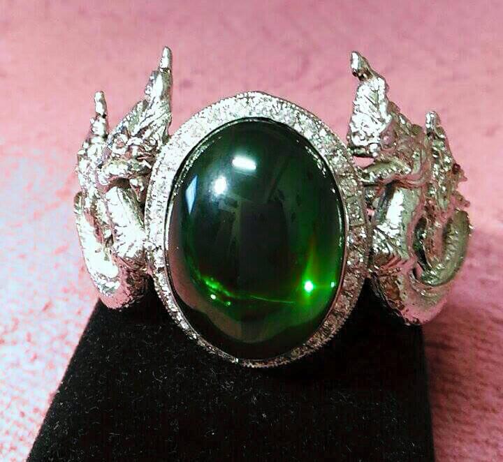 กำไลพญานาค  0629655191 ติดต่อคุณยา ส่งของเก็บเงินปลายทางค่ะ รูปที่ 6