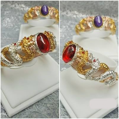 กำไลพญานาค  0629655191 ติดต่อคุณยา ส่งของเก็บเงินปลายทางค่ะ รูปที่ 7