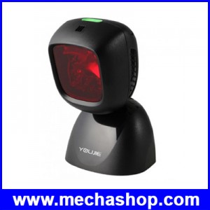 เครื่องอ่านบาร์โค้ด บาร์โค้ดสแกนเนอร์ สแกนเนอร์ 1D Youjie YJ5900 omnidirectional laser scanner รูปที่ 1