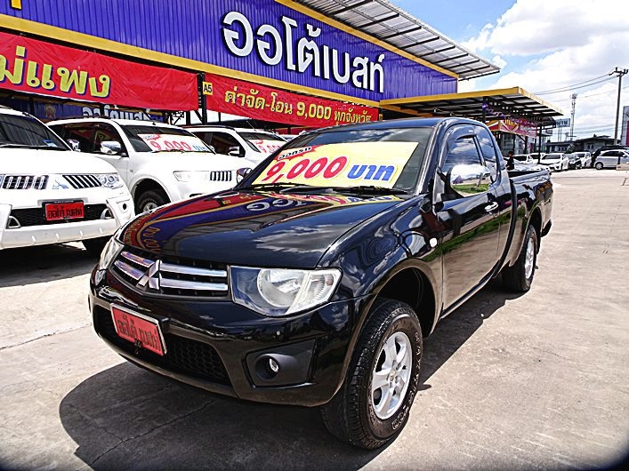 รหัสAB523 MITSUBISHI TRITON 2.4 CAB MT ปี2010 ราคาเพียง 249,000 เท่านั้น ออกรถ 9,000 บาท ผ่อน 4,xxx / เดือน  ฟรีดาวน์ ฟรีประกันภัย ต่างจังหวัด ซื้อได้ ติดเครดิต ซื้อได้  กระบะฟรีดาวน์ เครื่อง 2400 cc ไมล์ 221,xxx กิโล เบนซิน - CNG ออกห้าง ดาวน์น้อย ผ่อนสบาย รถสวย ออฟชั่นครบครัน พร้อมใช้งาน เอกสารครบพร้อมโอน ดูรถกทม.ถนน กาญจนาภิเษก ฝั่งเดียวกับเดอะมอลล์บางแค สนใจติดต่อและทดลองขับ 081-9859973 พล ld line : kam01092512 รูปที่ 1