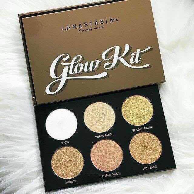 Anastasia glow kit ไฮไลท์ 6 สี สีสวยมากๆ  #เครื่องสำอางราคาถูก #เครื่องสำอางแบรนด์เนม #ขายส่ง #beautyact #ขายส่งราคาถูก #เครื่องสำอาง #เครื่องสำอางค์ #anastasia #glowkit #anatasiathailand #anatasiaglowkit #ขายส่งถูกที่สุด #เครื่องสำอางค์แบรนด์  รูปที่ 1