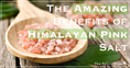 เกลือหิมาลัย เกลือสีชมพู ของแท้  สำหรับรับประทาน  ขนาด500กรัม himalaya pink salt ( food grade )