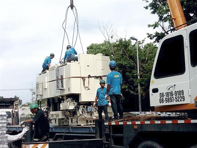 ผู้ให้บริการในการ ขนย้าย ประกอบ  ติดตั้ง เครื่องจักรโรงงานอุตสาหกรรมทุกชนิด รูปที่ 6