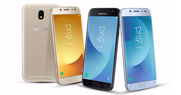 Samsung สานต่อซีรีย์สมาร์ทโฟนมหานิยม กับ Galaxy J Series รูปที่ 1