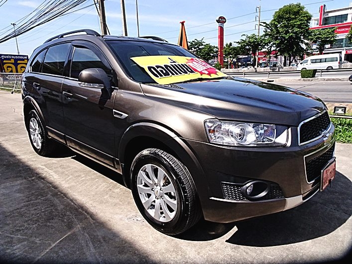 รหัสAB525 CHEV CAPTIVA 2.4 LSX ปี2013 ราคาเพียง  539,000 เท่านั้น ออกรถ 9,000 บาท ผ่อน 10,xxx / เดือน  ฟรีดาวน์ ฟรีประกันภัย  ต่างจังหวัด ซื้อได้ ติดเครดิต ซื้อได้  รถสวยเจ้าของเดียวออกห้าง เครื่อง 2400 cc เบนซิน ออฟชั่นครบครัน  ตัวรถสวยไม่มีเชี่ยวชน ไมล์ 13x,xxx กิโล เอกสารครบพร้อมโอน ดูรถกทม.ถนน กาญจนาภิเษก ฝั่งเดียวกับเดอะมอลล์บางแค สนใจติดต่อและทดลองขับ 081-9859973  พล ld line : kam01092512 รูปที่ 1