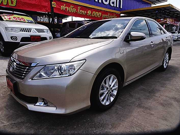 รหัสAB528 TOYOTA CAMRY 2.0G AT ปี2012 ราคาเพียง 649,000 เท่านั้น ออกรถ 9,000 บาท ผ่อน 12,xxx / เดือน  ฟรีดาวน์ ฟรีประกันภัย  ต่างจังหวัด ซื้อได้ ติดเครดิต ซื้อได้  ไมล์ 74,xxx กิโล เจ้าของเดียวออกห้าง ดูแลดี ไม่มีเชี่ยวชน ออฟชั่นครบครัน AIRBAG/ABS  เอกสารครบพร้อมโอน ดูรถกทม.ถนน กาญจนาภิเษก ฝั่งเดียวกับเดอะมอลล์บางแค สนใจติดต่อและทดลองขับ 081-9859973 พล ld line : kam01092512 รูปที่ 1