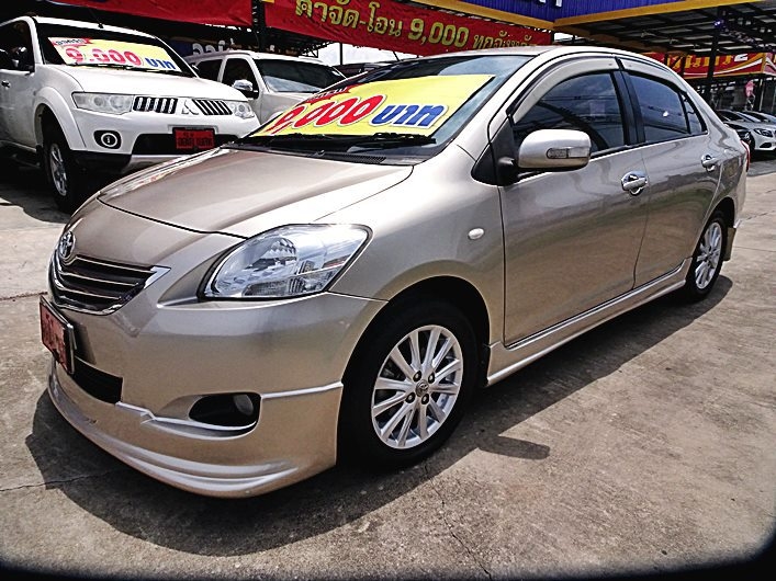 รหัสAB530 TOYOTA VIOS 1.5 J AT 2011 ราคาเพียง  329,000 เท่านั้น ออกรถ 9,000 บาท ผ่อน 6,xxx / เดือน  ฟรีดาวน์ ฟรีประกันภัย  ต่างจังหวัด ซื้อได้ ติดเครดิต ซื้อได้  ชุดแต่งเต็มรอบคัน ออฟชั่นครบครัน เจ้าของดูแลดีมาก ไม่มีเชี่ยวชน ไมล์ 104,xxx กิโล เอกสารครบพร้อมโอน  ดูรถกทม.ถนน กาญจนาภิเษก ฝั่งเดียวกับเดอะมอลล์บางแค สนใจติดต่อและทดลองขับ 081-9859973 พล ld line : kam01092512 รูปที่ 1