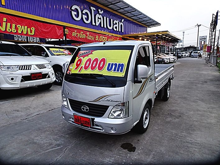 รหัสAB531 TATA SUIER ACE MINT 1.4 MT ปี 2017 ราคาเพียง 239,000 เท่านั้น ออกรถ  9,000 บาท ผ่อน 4,xxx / เดือน  ฟรีดาวน์ ฟรีประกันภัย  ต่างจังหวัด ซื้อได้ ติดเครดิต ซื้อได้  กระบะบรรทุก เครื่องดีเซล รถสวยเหมือนป้ายแดง ใช้งานมาน้อย ไมล์เพียง 15,xxx กิโล เอกสารครบพร้อมโอน ดูรถกทม.ถนน กาญจนาภิเษก ฝั่งเดียวกับเดอะมอลล์บางแค สนใจติดต่อและทเลองขับ 081-9859973 พล ld line : kam01092512 รูปที่ 1