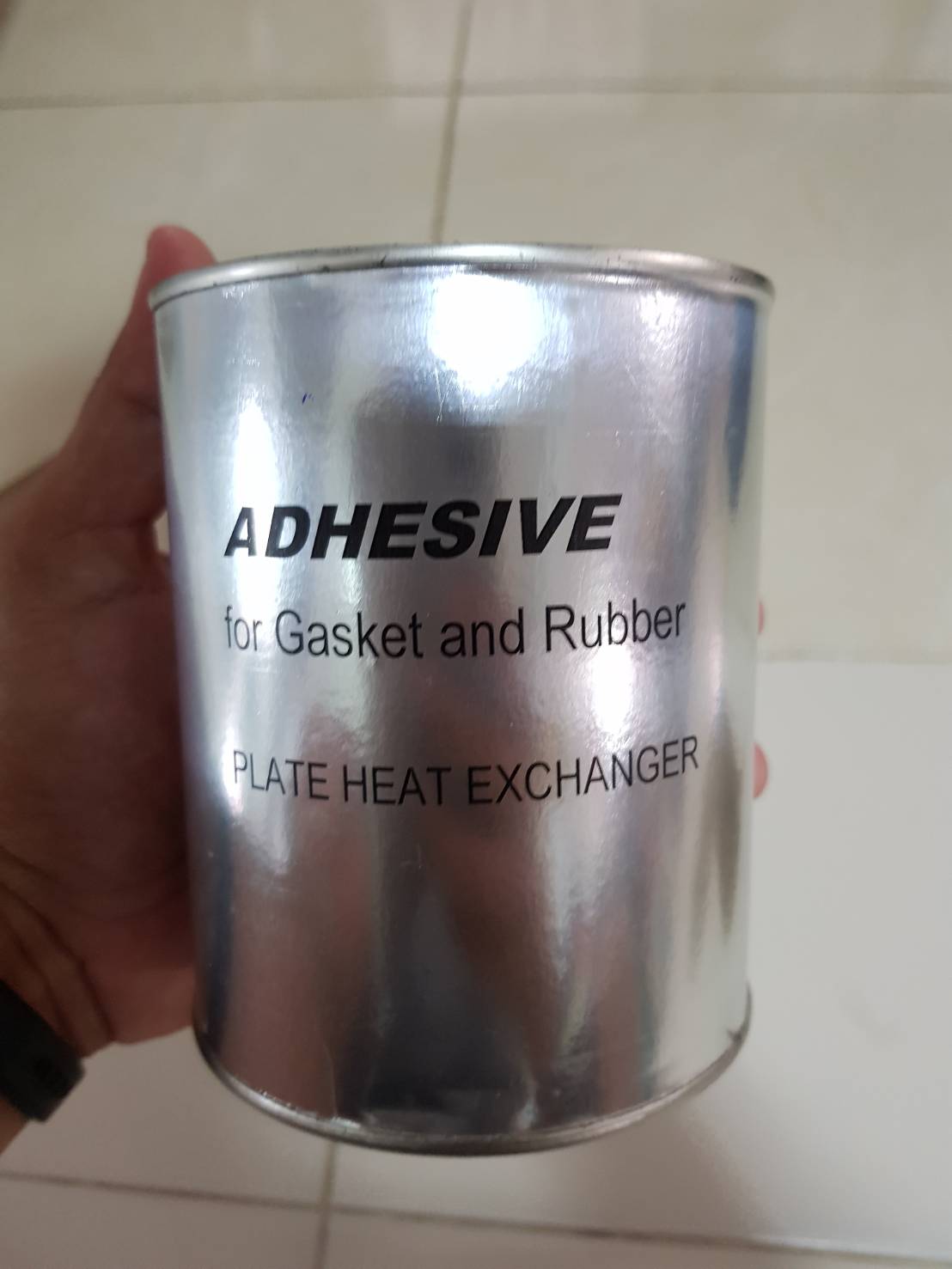 กาวทาปะเก็น Adhesive Gasket for Plate Heat Exchanger  รูปที่ 1