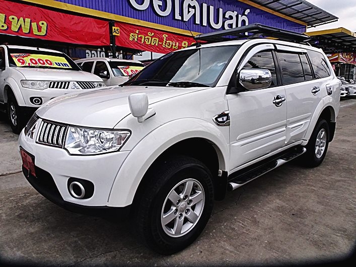 รหัสAB532 MITSUBISHI PAJERO 2.4 GLS MT ปี2013 ราคาเพียง 489,000 เท่านั้น ออกรถ 9,000 บาท ผ่อน 9,xxx / เดือน  ฟรีดาวน์ ฟรีประกันภัย  ต่างจังหวัด ซื้อได้ ติดเครดิต ซื้อได้  แต่งเต็มๆ สีขาวสุดฮิต ออฟชั่นครบครัน AIRBAG/ABS เครื่องเบนซิน - LPG ไมล์ 236,xxx กิโล 2400 cc เจ้าของดูแลดี รถสวยไม่มีเชี่ยวชน เอกสารครบพร้อมโอน ดูรถกทม.ถนน กาญจนาภิเษก ฝั่งเดียวกับเดอะมอลล์บางแค สนใจติดต่อและทดลองขับ 081-9859973 พล  ld line : kam01092512 รูปที่ 1