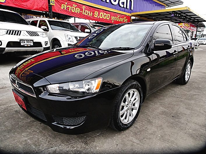 รหัสAB533 MITSUBISHI LANCER EX 1.8 GLS AT ปี2015 ราคาเพียง  449,000 เท่านั้น ออกรถ 9,000 บาท ผ่อน 4,xxx / เดือน  ฟรีดาวน์ ฟรีประกันภัย  ต่างจังหวัด ซื้อได้ ติดเครดิต ซื้อได้  รถสวยออฟชั่นครบครัน AIRBAG/ABS เจ้าของเดียว ดูแลมาดี ไม่มีเชี่ยวชน ไมล์ 148,xxx กิโล เอกสารครบพร้อมโอน ดูรถกทม.ถนน กาญจนาภิเษก ฝั่งเดียวกับเดอะมอลล์บางแค สนใจติดต่อและทดลองขับ 081-9859973 พล ld line : kam01092512 รูปที่ 1