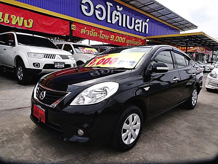 รหัสAB535 NISSAN ALMERA 1.2 ES AT ปี 2012 ราคาเพียง 279,000 เท่านั้น ออกรถ 9,000 บาท ผ่อน 5,xxx / เดือน  ฟรีดาวน์ ฟรีประกันภัย ต่างจังหวัด ซื้อได้ ติดเครดิต ซื้อได้  ดาวน์น้อย - ผ่อนสบายๆ รถสวย เจ้าของเดียวออกห้างดูแลดี ไม่มีเชี่ยวชน ออฟชั่นครบครัน ไมลฺ 91,xxx กิโล เอกสารครบพร้อมโอน ดูรถกทม.ถนน กาญจนาภิเษก ฝั่งเดียวกับเดอะมอลล์บางแค สนใจติดต่อและทดลองขับ 081-9859973 พล ld line : kam01092512 รูปที่ 1