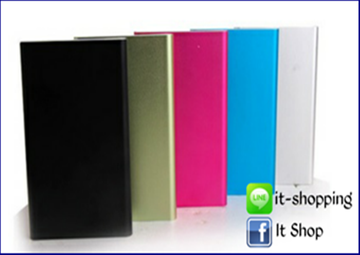 Power Bank สวยหรู บางเบา ความจุถึง 20,000 mAh รูปที่ 1