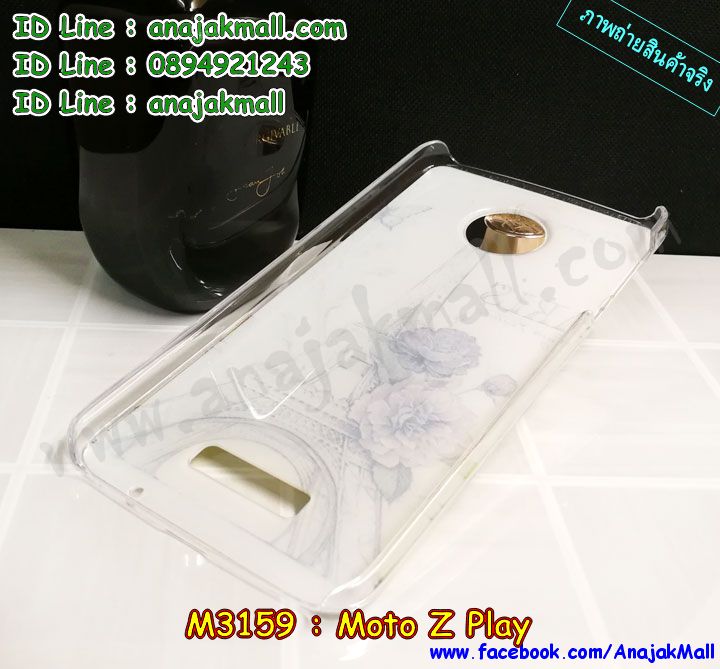 M3159 เคสแข็ง Moto Z Play พิมพ์ลายการ์ตูน รูปที่ 7