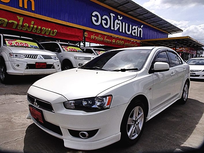 รหัสAB539 MITSUBISHI LANCER EX 1.8 AT ปี2011 ราคาเพียง 379,000 บาทเท่านั้น ออกรถ 9,000 บาท ผ่อน  7,xxx / เดือน  ฟรีดาวน์ ฟรีประกันภัย  ต่างจังหวัด ซื้อได้ ติดเครดิต ซื้อได้  รถสวยพร้อมใช้งาน ออฟชั่นครบครัน  AIRBAG/ABS เบาะหนัง เจ้าของดูแลดี ไม่มีเชี่ยวชน เอกสารครบพร้อมโอน ดูรถกทม.ถนน กาญจนาภิเษก ฝั่งเดียวกับเดอะมอลล์บางแค สนใจตติดต่อและทดองขับ 081-9859973 พล ld line : kam01092512 รูปที่ 1