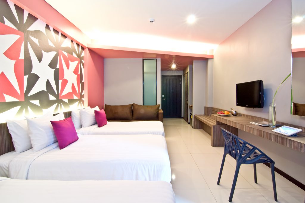 โปรโมชั่นห้องพัก Trio Hotel Pattaya พัทยา รูปที่ 3