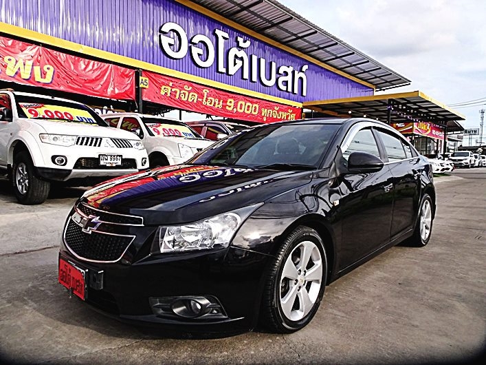 รหัสAB542 CHEV CRUZE 1.8 LTZ AT ปี2011 ราคาเพียง 379,000 เท่านั้น ออกรถ 9,000 บาท ผ่อน 7,xxx / เดือน  ฟรีดาวน์ ฟรีประกันภัย  ต่างจังหวัด ซื้อได้ ติดเครดิต ซื้อได้  รุ่นท็อปสุด LTZ ออฟชั่นครบ เจ้าของเดียวออกห้าง Book Service ครบ กุญแจสำรองครบ ไมล์ 148,xxx กิโล เอกสารครบพร้อมโอน ดูรถกทม.ถนน กาญจนาภิเษก ฝั่งเดียวกับเดอะมอลล์บางแค สนใจติดต่อและทดลองขับ 081-9859973 พล ld line ; kam01092512 รูปที่ 1