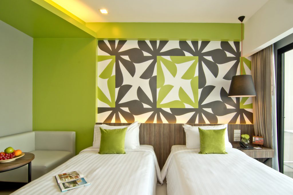 โปรโมชั่นห้องพัก Trio Hotel Pattaya พัทยา รูปที่ 1