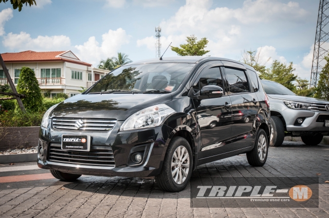 รหัสTM476 SUZUKI ERTIGA โฉมปี (14-17) 1.4 [GX] ปี 2013 รายละเอียด ข้อมูล ติดต่อ ⭐ NEW ARRIVAL ⭐ SUZUKI ERTIGA 1.4GX / เบนซิน / AT / ปี 2013 / ไมล์ 29,000 กม.  ราคา 429,000.- สวยและถูกที่สุดในตลาด ยิงดาวน์เยอะ  ค่างวดยิ่งน้อยลง  ประหยัดดอกเบี้ย เครื่องยนต์ 1,400 CC. ไมล์ 29,000 กม. เจ็ดที่นั่ง แอร์หลัง รุ่นท็อป การันตีตัวถังไม่มีชน 100% รูปที่ 1