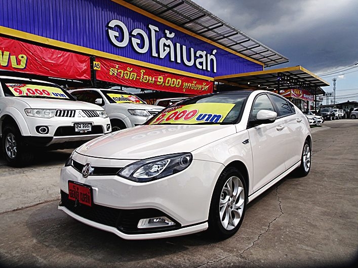 รหัสAB548 MG MG6 1.8 Turbo ซันรูฟ AT ปี 2016 ราคาเพียง  559,000 เท่านั้น ออกรถ  9,000 บาท ผ่อน 11,xxx / เดือน  ฟรีดาวน์ ฟรีประกันภัย  ต่างจังหวัด ซื้อได้ ติดเครดิต ซื้อได้  โปรโมชั่นสุดพิเศษ - ออกรถ 9,000 บาทเท่านั้น - ฟรีดาวน์ ฟรีประกันภัย  ใหม่ ไมล์ 15,559 กมเท่านั้น รุ่นท็อปสุด หลังคาแก้ว (ซันรูฟ) พวงมาลัยมัลติฟั่งชั่น เบาะหนัง เจ้าของเดียวออกห้่าง สภาพป้ายแดง Book Service ครบ เอกสารครบพร้อมโอน ดูรถกทม.ถนน กาญจนาภิเษก ฝั่งเดียวกับเดอะมอลล์บางแค สนใจติดต่อและทดลองขับ 081-9859973 พล ld line : kam01092512 รูปที่ 1