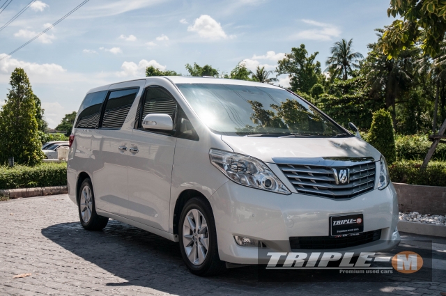 รหัสTM478 TOYOTA ALPHARD โฉมปี (08-14) 2.4 [V] ปี 2012 รายละเอียด ข้อมูล ติดต่อ ⭐ NEW ARRIVAL ⭐ TOYOTA ALPHARD 2.4V / เบนซิน / AT / ปี 2012  ราคา 1,449,000.- สวยและถูกที่สุดในตลาด ยิ่งดาวน์เยอะ ค่างวดยิ่งน้อยลง ประหยัดดอกเบี้ย เครื่องยนต์ 2,400 CC. TOP หลังคา 2 Sunroof กล้องถอย การันตีตัวถังไม่มีชน 100% สนใจติดต่อและทดลองขับ 081-9859973 พล ld line : kam01092512 รูปที่ 1