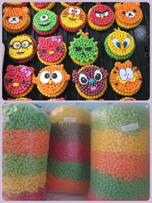 ขาย ขนมข้าวพองทำกระทง รูปที่ 2