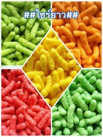 ขาย ขนมข้าวพอง ข้าวโพด สีสดใส ทำกระทง รูปที่ 2