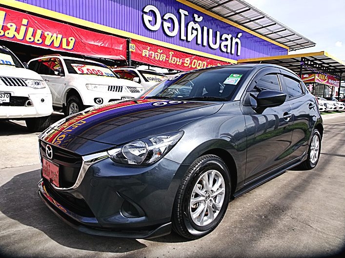 รหัสAB549 MAZDA 2 1.5 Hatchback Skyactive-D AT ปี2015 ราคาเพียง 529,000 เท่านั้น ออกรถ  9,000 บาท ผ่อน 10,xxx / เดือน  ฟรีดาวน์ ฟรีประกันภัย  ต่างจังหวัด ซื้อได้ ติดเครดิต ซื้อได้  โปรโมชั่นสุดพิเศษ - ออกรถ 9,000 บาทเท่านั้น - ฟรีดาวน์ ฟรีประกันภัย เครื่องดีเซล ไมล์ 15,xxx Km เท่านั้น เจ้าของเดียวออกห้าง สภาพป้ายแดง Book Service ครบ กุญแจสำรองครบ เอกสารครบพร้อมโอน ดูรถกทม.ถนน กาญจนาภิเษก ฝั่งเดียวกับเดอะมอลล์บางแค สนใจติดต่อและทดลองขับ 081-9859973 พล ld line : kam01092512 รูปที่ 1