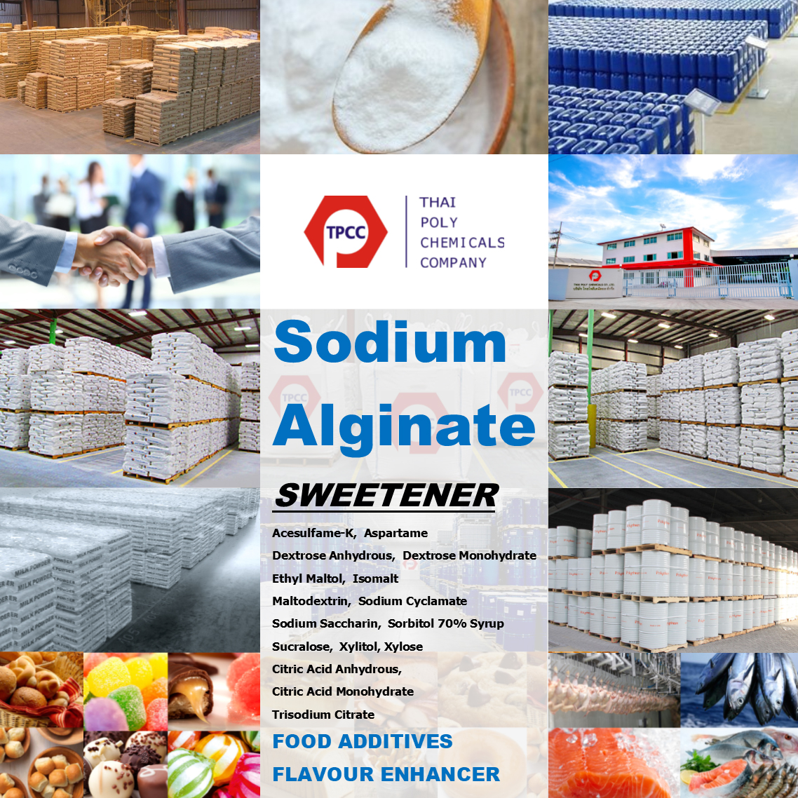 โซเดียมอัลจิเนต, โซเดียมแอลจิเนต, Sodium Alginate, Algin, Alginic sodium salt, โซเดียมแอลจิเนท รูปที่ 1