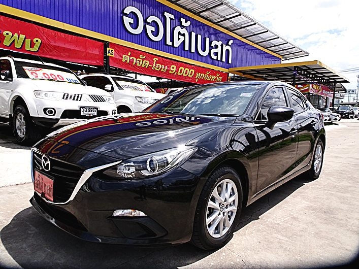 รหัสAB547 MAZDA 3 2.0 Sedan AT ปี2014 ราคาเพียง 549,000 เท่านั้น ออกรถ 9,000 บาท ผ่อน 10,xxx / เดือน  ฟรีดาวน์ ฟรีประกันภัย  ต่างจังหวัด ซื้อได้ ติดเครดิต ซื้อได้  โปรโมชั่นสุดพิเศษ - ออกรถ 9,000 บาทเท่านั้น - ฟรีดาวน์ ฟรีประกันภัย  เจ้าของเดียวออกห้าง ออฟชั่นครบครัน ปุ่ม Start ไฟฟ้า AIRBAG/ABS พวงมาลัยมัลติฟั่งชั่น เอกสารครบพร้อมโอน ไมล์ 113,xxx กิโล ดูรถกทม.ถนน กาญจนาภิเษก ฝั่งเดียวกับเดอะมอลล์บางแค สนใจติดต่อและทดลองขับ 081-9859973 พล ld line : kam01092512 รูปที่ 1