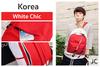 รูปย่อ กระเป๋าสไตล์ใหม่ " Korea White Chic" (กระเป๋าโคเรียไวท์ชิค) รูปที่1