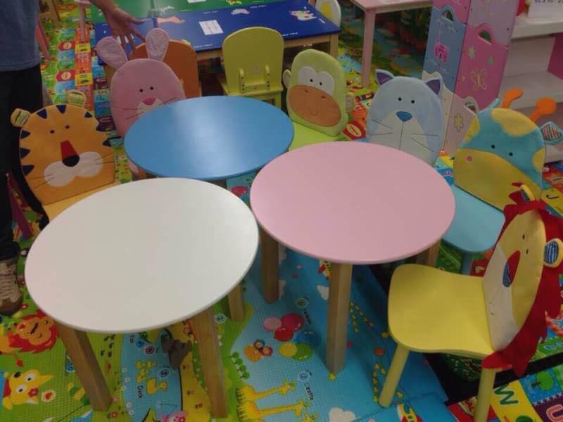 โต๊ะเด็ก เก้าอี้เด็ก 2ตัว ร้านขายเฟอร์นิเจอร์เด็ก Kidsberrie, เฟอร์นิเจอร์เด็ก, แผ่นรองคลาน Proby, เป้อุ้มเด็ก Sorbebe รูปที่ 1