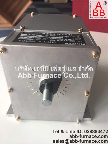 NRIKEN CN-0125 PH/L (200V) CONTROL MOTOR ควบคุมมอเตอร์ รูปที่ 1