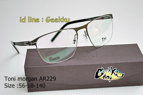 กรอบแว่นตา Toni morgan AR229  รูปที่ 2